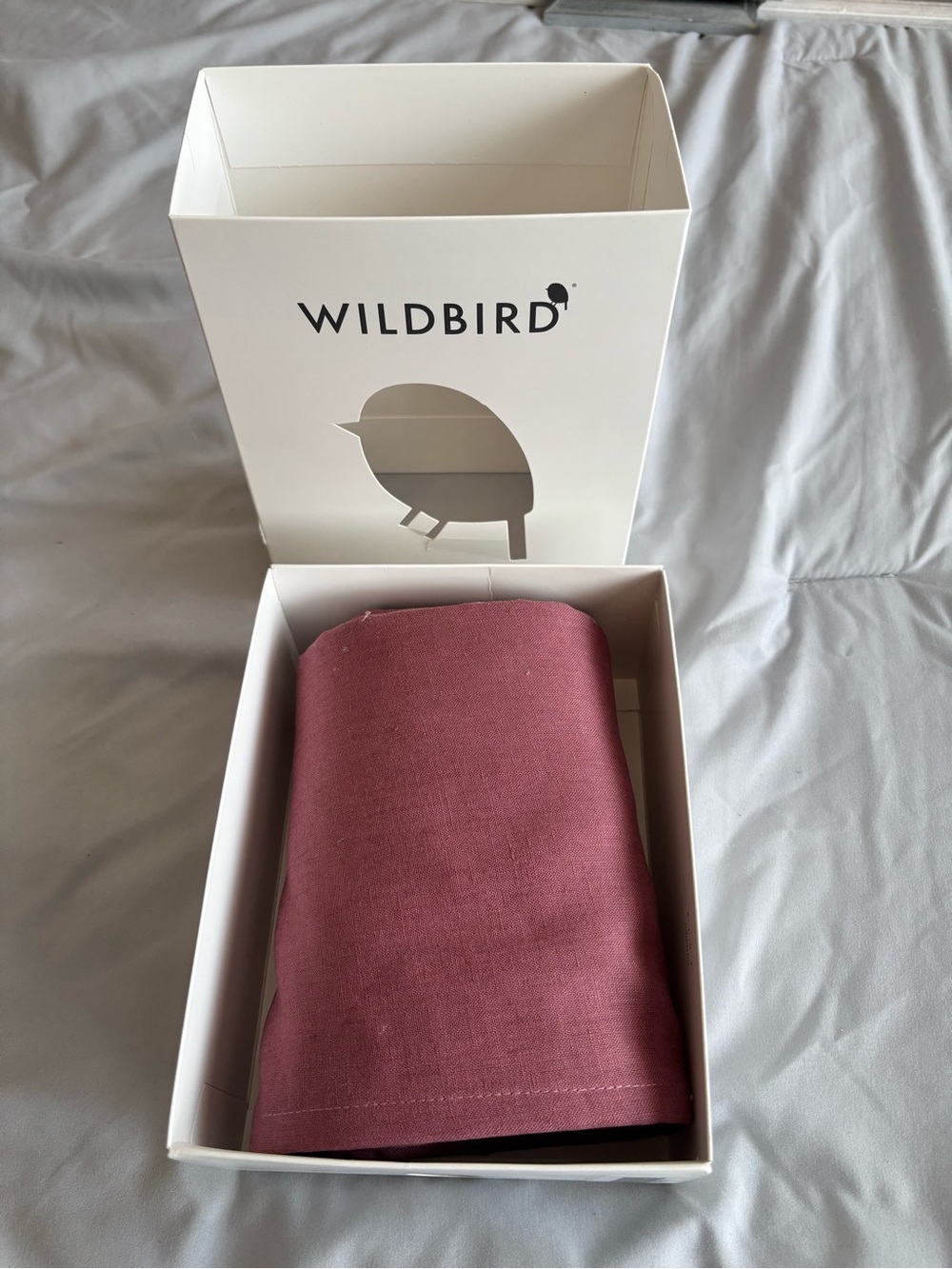 WildBird Double Linen Ring Sling